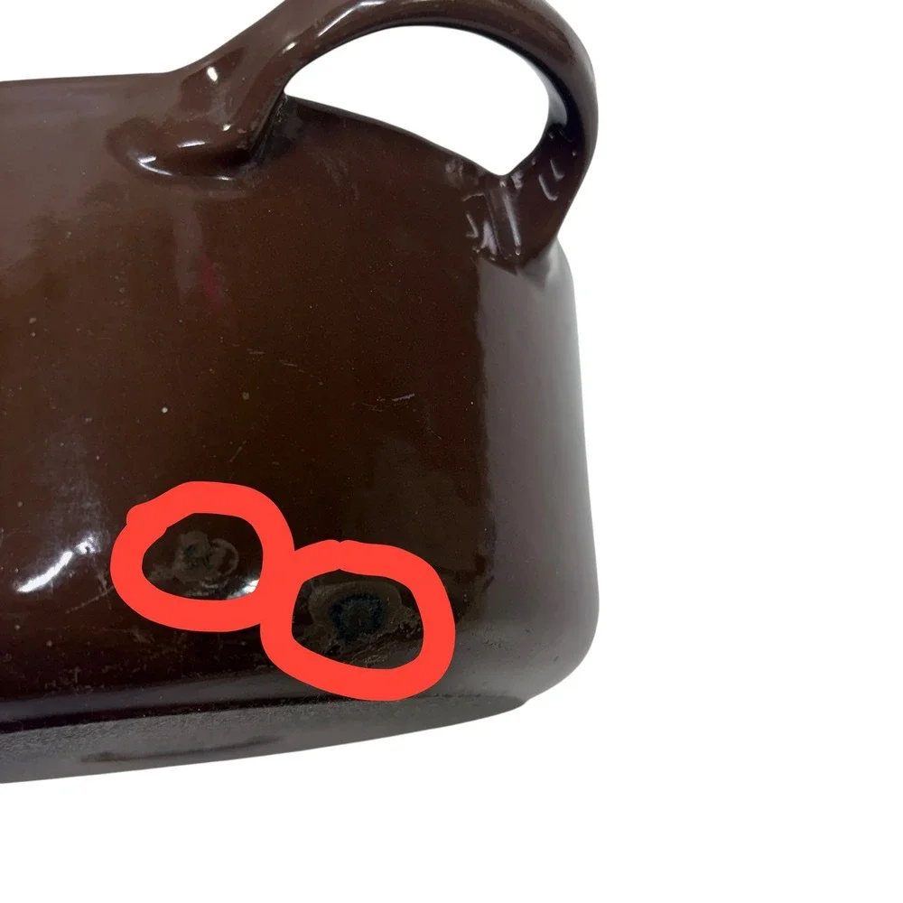 Le Creuset measurements diameter